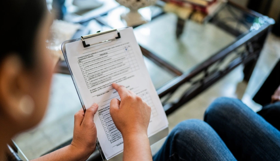 Importance of Completing Patient Forms