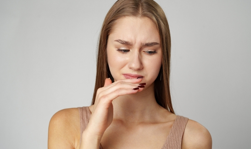 Crown Hurt When I Put Pressure On