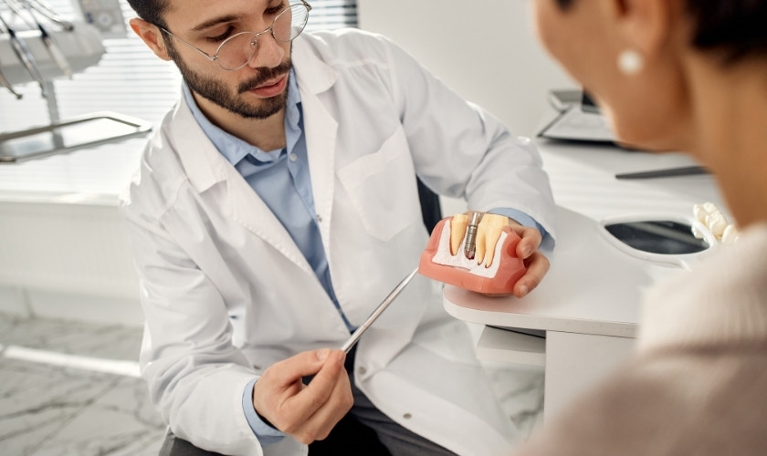 Quick Dental Implant Recovery