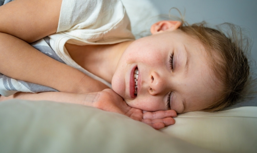Stop Grinding Teeth at Night